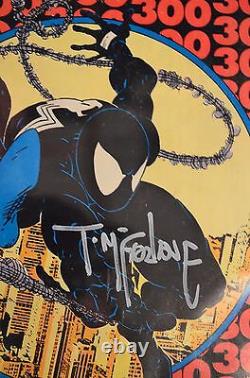 The Amazing Spider-Man #300 CGC 9.4 SS Signature Todd McFarlane First VENOM