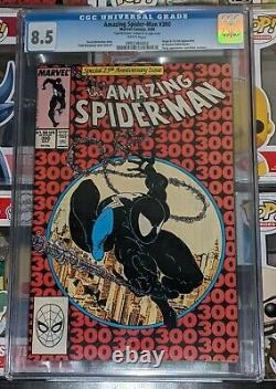 The Amazing Spider-Man #300 (May 1988, Marvel) CGC 8.5
