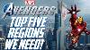 The Avengers Project Top 5 Regions We Need In Marvel S Avengers