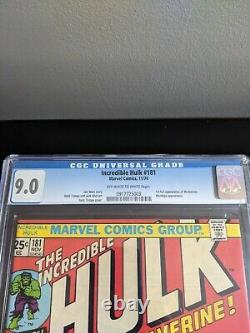 The Incredible HULK #181 WOLVEINE FIRST APPEARANCE! CGC 9.0 PRICED TO SELL