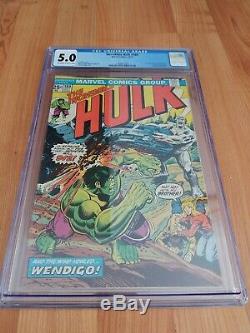 The Incredible Hulk #180 CGC 5.0 (Marvel) 1st Appearance of Wolverine in Cameo