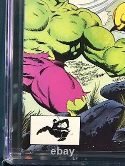 The Incredible Hulk and Wolverine #1 (Marvel 1986) CGC 9.4 WP