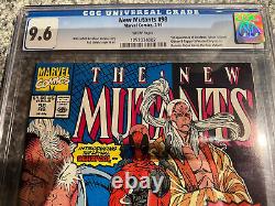 The New Mutants 98 CGC 9.6 (Marvel, February 1991) 1st Appearance Of Deadpool