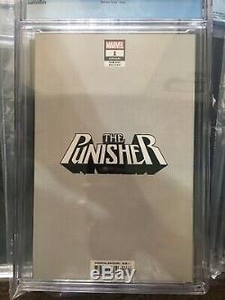 The Punisher 1 Dell'Otto Virgin Variant CGC 9.8