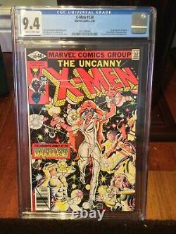 The Uncanny X-Men #130 CGC 9.4 1st appearance of Dazzler FREE SHIPPING