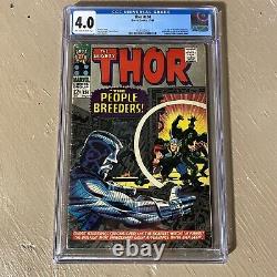 Thor #134 CGC 4.0 Marvel Comics 1966 1st app High Evolutionary