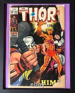 Thor #165 Marvel Comic 1969 1st full Appearance of Him (Adam Warlock)