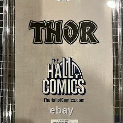 Thor #18 CGC 9.8 Exclusive Throg Variant W Thor custom Label