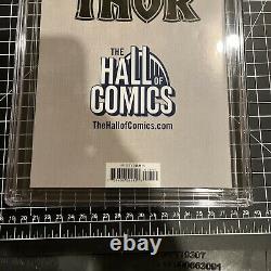 Thor #18 CGC 9.8 Exclusive Throg Variant W Thor custom Label