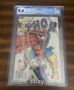 Thor #337 (1983, Marvel) CGC 9.6 Newsstand Variant 1st Beta Ray Bill