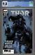 Thor 5 3rd Print Cgc 9.8 Donny Cates 1st Full Appearance Black Winter 2020 Nm