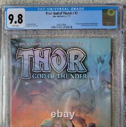 Thor God of Thunder 2 CGC 9.8 1st Gorr The God Butcher Marvel (2013)