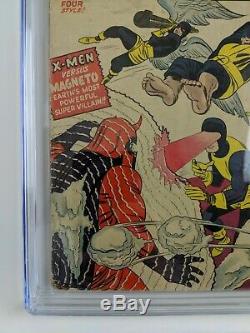 UNCANNY X-MEN #1 (Sept 1963, Marvel) CGC 3.5 OFF-WHITE to WHITE Pages