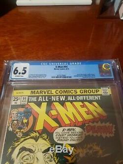 UNCANNY X-MEN #94 CGC 6.5 FN+ New X-Men Begins 2nd Storm, Nightcraw