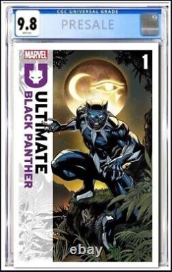 Ultimate Black Panther #1 CGC 9.8 Cover A 1st Print Marvel Comics 2024