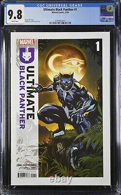 Ultimate Black Panther #1 CGC 9.8 Cover A 1st Print Marvel Comics 2024 IN STOCK