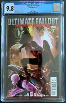 Ultimate Comics Fallout #4 Djurdjevic 125 Cgc 9.8 Miles Morales Spider-man 1