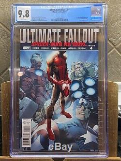 Ultimate Fallout #4 1st PRINT. CGC 9.8