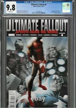 Ultimate Fallout 4 1st Print Variant CGC 9.8 WP 1st Miles Morales Spider-verse