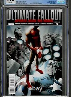 Ultimate Fallout 4 1st Print Variant CGC 9.8 WP 1st Miles Morales Spider-verse
