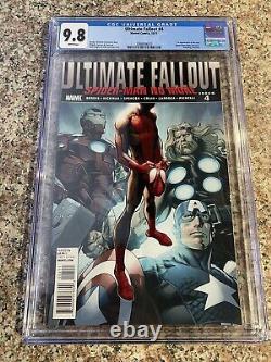 Ultimate Fallout 4 CGC 9.8 1st print First Appearance Of Miles Morales