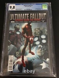 Ultimate Fallout 4 CGC 9.8 NM 1st Appearance Miles Morales Spider-Man 1st print