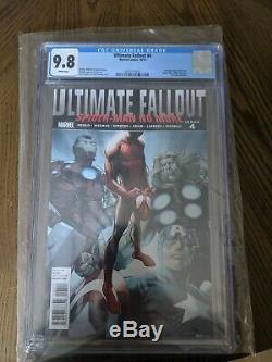 Ultimate Fallout 4 Cgc 9.8 White Pages 1st Print First Miles Morales