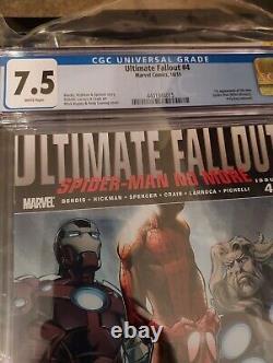 Ultimate Fallout #4 (Marvel Comics October 2011) CGC 7.5