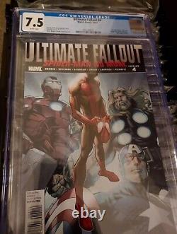 Ultimate Fallout #4 (Marvel Comics October 2011) CGC 7.5