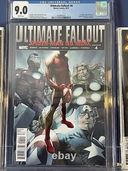 Ultimate Fallout #4 (Marvel, October 2011)CGC 9.0