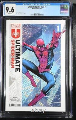 Ultimate Spider-Man #1 CGC 9.6 Cover A 1st Printing Marvel Comics 2024