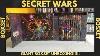 Unboxing Secret Wars Battleworld Boxset