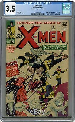 Uncanny X-Men #1 CGC 3.5 1963 2048840002 1st app. X-Men