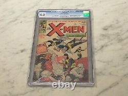 Uncanny X-Men #1 CGC 4.0 Silver Age 1963 Grail Comic! Priority Mail Shipping