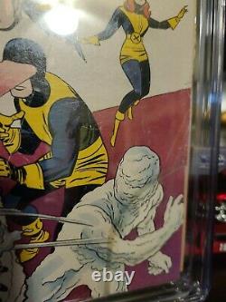 Uncanny X-Men #1 CGC. 5 RESTORED Silver Age 1963 Comic Book 1st appearance