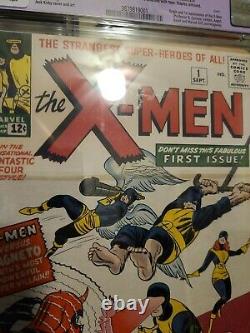 Uncanny X-Men #1 CGC. 5 RESTORED Silver Age 1963 Comic Book 1st appearance