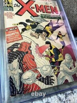 Uncanny X-Men #1 CGC 6.0 Silver Age 1963 Key Grail Comic Book 1st appearance