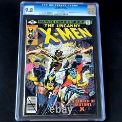 Uncanny X-Men #126? CGC 9.8 WHITE PGs? Proteus Mastermind Marvel Comic 1979