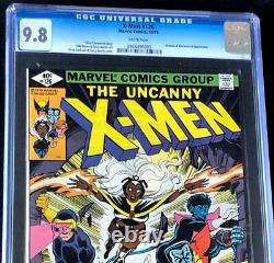 Uncanny X-Men #126? CGC 9.8 WHITE PGs? Proteus Mastermind Marvel Comic 1979