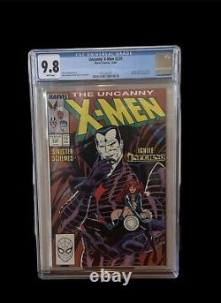 Uncanny X-Men #239 CGC 9.8 Mr. Sinister 1st Cover Appearance MARVEL