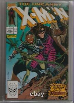 Uncanny X-Men # 266 Late Aug 1990 CGC 9.8 Marvel First full app. Gambit