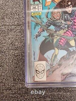 Uncanny X-Men #266 Marvel Comics 1990 CGC 7.0 Key 1st Appearance Gambit