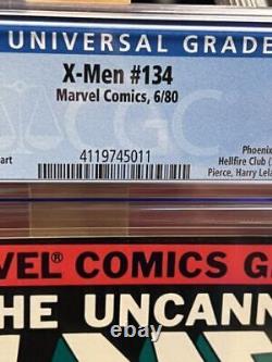 Uncanny X-Men Issue #134 CGC 9.6 1st Appearance Dark Phoenix Marvel Key