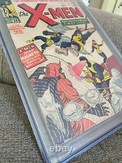 Uncanny X-men #1 CGC 5.5 Silver Age 1963 Key Grail Comic Book