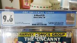 Uncanny X-men #129 Cgc 9.6(1980, Marvel)1st App. Of Kitty Pryde#4020wp
