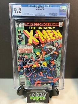 Uncanny X-men #133 Cgc Graded 9.2 1980 Hellfire Club Claremont Wolverine