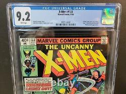 Uncanny X-men #133 Cgc Graded 9.2 1980 Hellfire Club Claremont Wolverine
