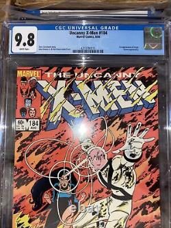 Uncanny X-men #184 CGC 9.8 1984 Marvel Comics 1st appearance of Forge