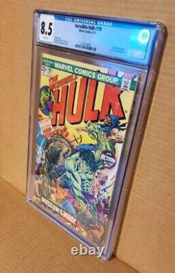 VTG 1976 MARVEL The Incredible HULK Comic Book #198 CGC GRADED 8.5