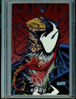 Venom #1 Lethal Protector Gold CGC 9.8 NM/M Marvel Comic Spider-man 1993 K6